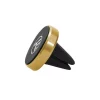 Suport magnetic de telefon pentru ventilație, Tellur MCM4, auriu