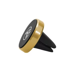 Suport magnetic de telefon pentru ventilație, Tellur MCM4, auriu