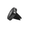 Suport magnetic de telefon pentru ventilație, Tellur MCM4, negru