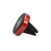 Suport magnetic de telefon pentru ventilație, Tellur MCM4, roșu