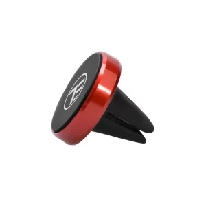 Suport magnetic de telefon pentru ventilație, Tellur MCM4, roșu