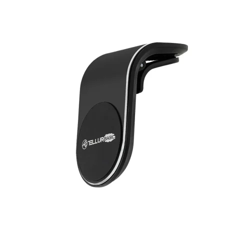 Suport magnetic Tellur Basic de telefon pentru ventilație MCM7, negru