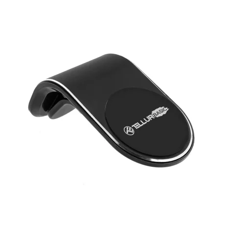 Suport magnetic Tellur Basic de telefon pentru ventilație MCM7, negru