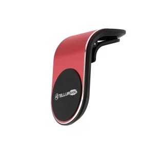 Suport magnetic Tellur Basic de telefon pentru ventilație MCM7, roșu