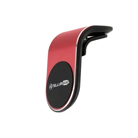 Suport magnetic Tellur Basic de telefon pentru ventilație MCM7, roșu