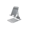 Suport Telefon Birou Tellur, Aluminiu, Argintiu
