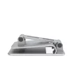 Suport Telefon Birou Tellur, Aluminiu, Argintiu