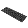 Tastatură cu fir Tellur Basic, US, USB, negru