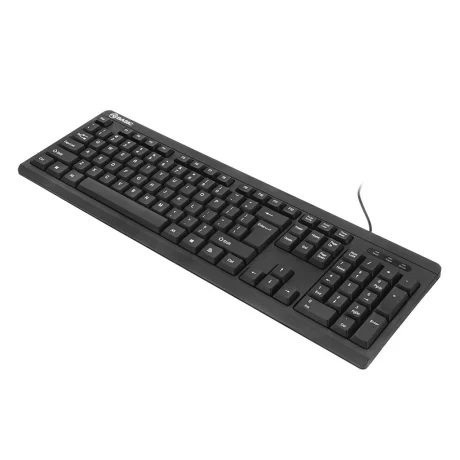 Tastatură cu fir Tellur Basic, US, USB, negru