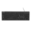 Tastatură cu fir Tellur Basic, US, USB, negru