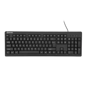 Tastatură cu fir Tellur Basic, US, USB, negru