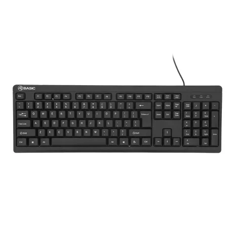 Tastatură cu fir Tellur Basic, US, USB, negru