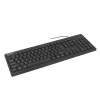 Tastatură cu fir Tellur Basic, US, USB, negru