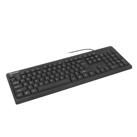 Tastatură cu fir Tellur Basic, US, USB, negru