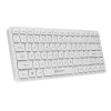 Tastatură fără fir Tellur, Mini, Alb