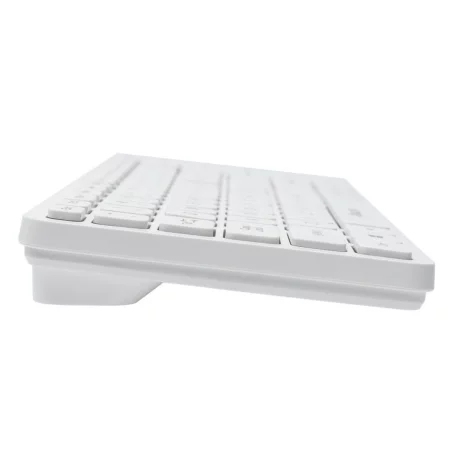 Tastatură fără fir Tellur, Mini, Alb