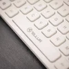 Tastatură fără fir Tellur, Mini, Alb