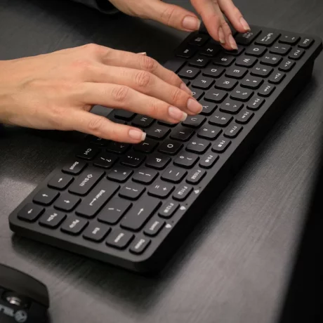 Tastatură fără fir Tellur, Mini, Negru