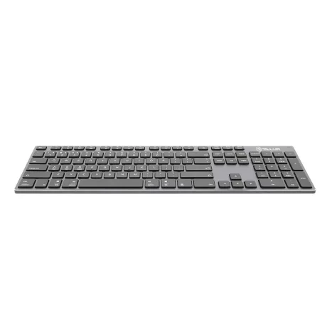 Tastatură fără fir Tellur Shade, Bluetooth, US, Alu, Gri Negru