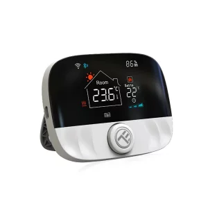 Termostat de ambient WiFi Tellur Smart, TSH02, Negru