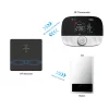 Termostat de ambient WiFi Tellur Smart, TSH02, Negru