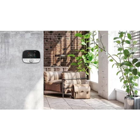 Termostat de ambient WiFi Tellur Smart, TSH02, Negru