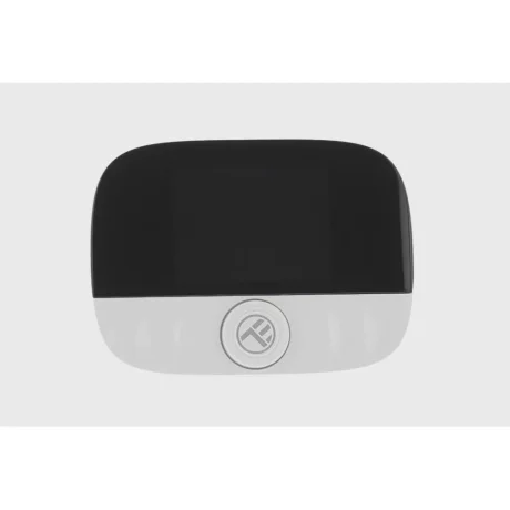 Termostat de ambient WiFi Tellur Smart, TSH02, Negru