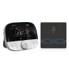 Termostat de ambient WiFi Tellur Smart, TSH02, Negru