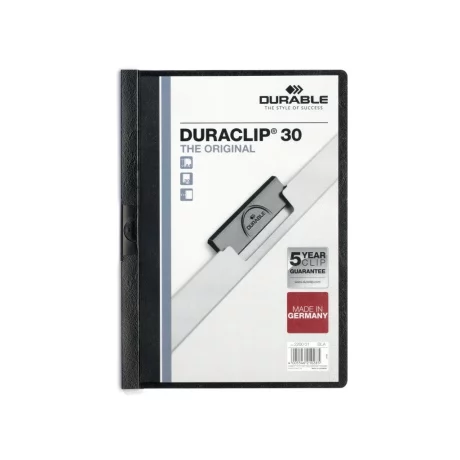 Dosar din PVC cu clemă metalică Duraclip Original 30 Durable