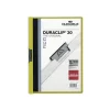 Dosar din PVC cu clemă metalică Duraclip Original 30 Durable
