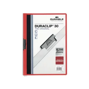 Dosar din PVC cu clemă metalică Duraclip Original 30 Durable