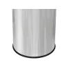 Coș inox colectare selectivă 2 compartimente 2 x 35 L