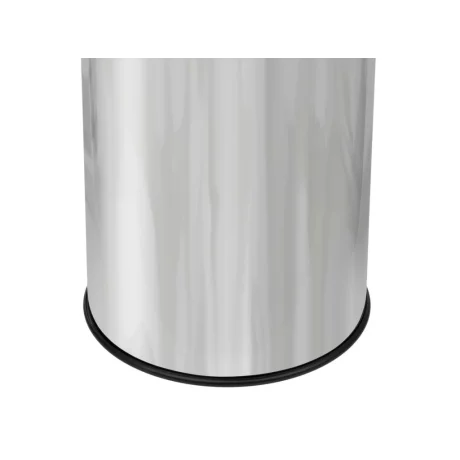 Coș inox colectare selectivă 2 compartimente 2 x 35 L