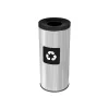 Coș inox colectare selectivă Eko Prestige 45 L