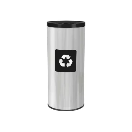 Coș inox colectare selectivă Eko Prestige 45 L