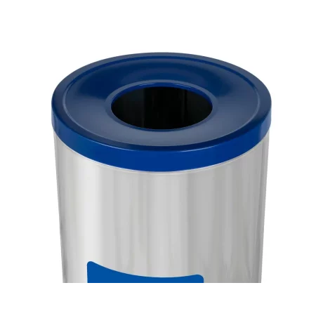 Coș inox colectare selectivă Eko Prestige 45 L