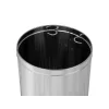 Coș inox colectare selectivă Eko Prestige 45 L
