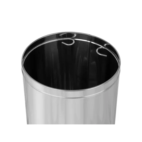 Coș inox colectare selectivă Eko Prestige 45 L