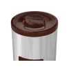 Coș inox colectare selectivă Eko Prestige 45 L