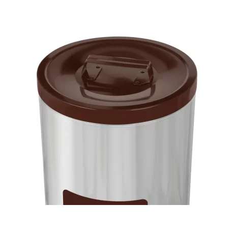 Coș inox colectare selectivă Eko Prestige 45 L