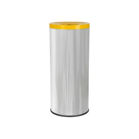 Coș inox colectare selectivă Eko Prestige 45 L