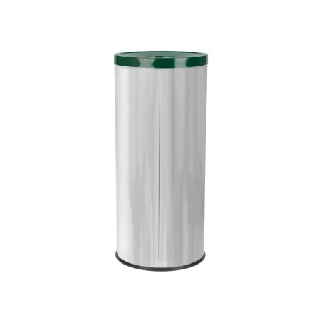 Coș inox colectare selectivă Eko Prestige 45 L