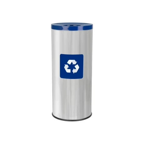Coș inox colectare selectivă Eko Prestige 45 L