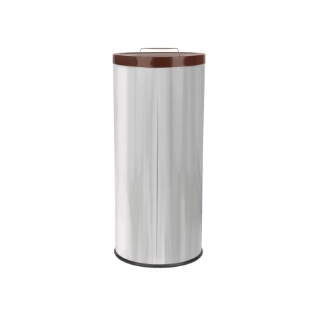 Coș inox colectare selectivă Eko Prestige 45 L