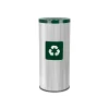 Coș inox colectare selectivă Eko Prestige 45 L