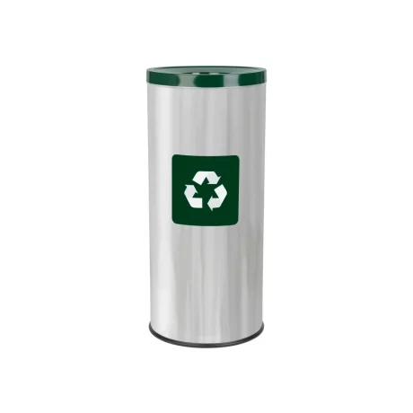 Coș inox colectare selectivă Eko Prestige 45 L