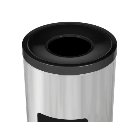 Coș inox colectare selectivă Eko Prestige 45 L