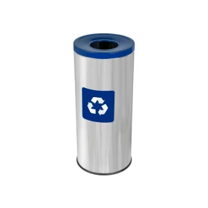 Coș inox colectare selectivă Eko Prestige 45 L