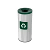 Coș inox colectare selectivă Eko Prestige 45 L