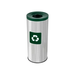 Coș inox colectare selectivă Eko Prestige 45 L